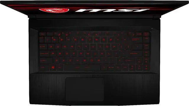 Alt view image 5 of 5 - MSI GF63 Thin 15 Gaming Laptop, 15.6" FHD 144Hz, Intel Core i5-11400H 6 Cores Processors, GeForce RTX 3050 4 GB GDDR6, 32GB DDR4  1TB PCIe SSD, Wi-Fi 6, Windows 11 Pro ,Office 2024 License