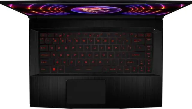 Alt view image 5 of 6 - MSI Thin GF63 15 Gaming Laptop, 15.6" FHD 144Hz Display, Intel Core i5-12450H 10 cores Processor, GeForce RTX 2050 4 GB, 64GB DDR4  2TB PCIe SSD, Cooler Boost 5, Windows 11 ,Office 2024 License