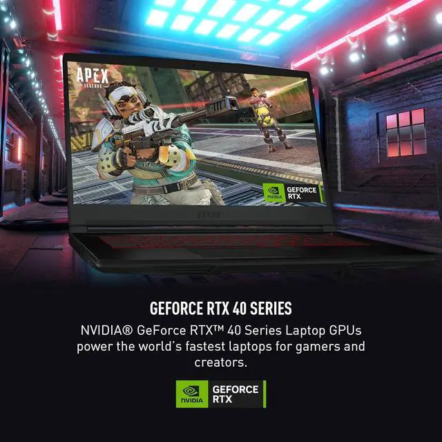 Alt view image 4 of 6 - MSI Thin GF63 15 Gaming Laptop, 15.6" FHD 144Hz, Intel Core i7-12650H 10-Cores, GeForce RTX 4050 6GB GDDR6 Graphics, 64GB DDR4  2TB PCIe SSD, Cooler Boost 5, Windows 11 Pro ,Office 2024 License