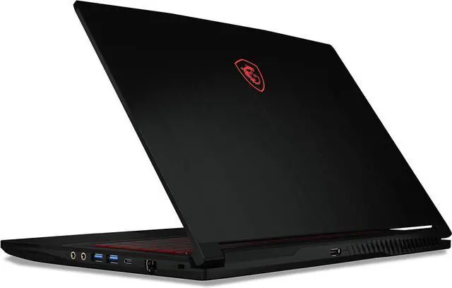 Alt view image 3 of 6 - MSI GF63 Thin 15 Gaming Laptop, 15.6" FHD Display, Intel Core i5-11400H 6 core Processor, NVIDIA GeForce GTX 1650 4GB, 64GB DDR4  2TB PCIe SSD, Backlit KB, Windows 11 Pro ,Office 2024 License