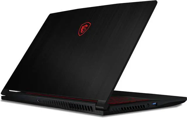 Alt view image 4 of 6 - MSI GF63 Thin 15 Gaming Laptop, 15.6" FHD Display, Intel Core i5-11400H 6 core Processor, NVIDIA GeForce GTX 1650 4GB, 64GB DDR4  2TB PCIe SSD, Backlit KB, Windows 11 Pro ,Office 2024 License