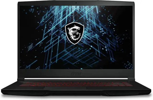Alt view image 2 of 6 - MSI GF63 Thin 15 Gaming Laptop, 15.6" FHD Display, Intel Core i5-11400H 6 core Processor, NVIDIA GeForce GTX 1650 4GB, 64GB DDR4  2TB PCIe SSD, Backlit KB, Windows 11 Pro ,Office 2024 License