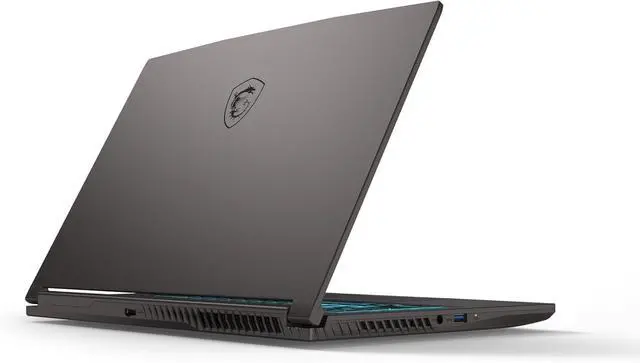 Alt view image 5 of 6 - MSI Thin 15 Gaming Laptop, 15.6" FHD 144Hz, Intel Core i5-13420H 8 Cores Processor, NVIDIA GeForce RTX 4050 6GB Graphic, 64GB DDR4  4TB PCIe SSD, Backlit KB, Windows 11 ,Office 2024 License