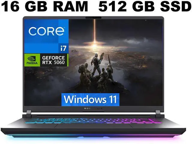 ASUS ROG Strix G16 Gaming Laptop, 16