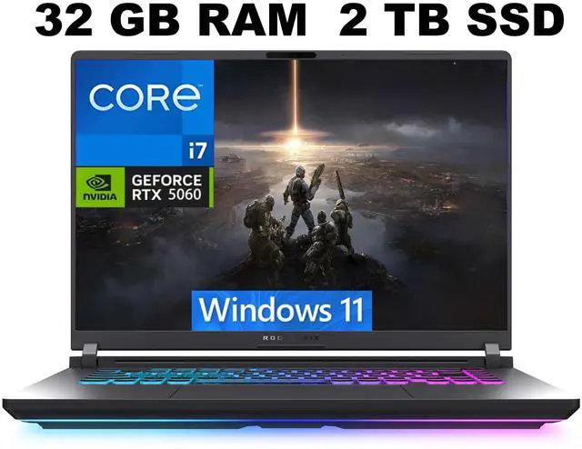 ASUS ROG Strix G16 Gaming Laptop, 16
