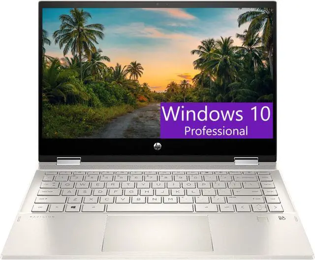 HP Pavilion x360 2-in-1 14 Laptop, 14