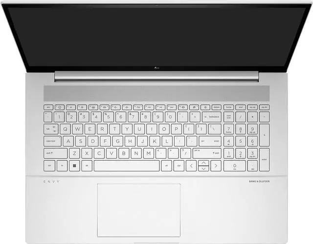 Alt view image 5 of 7 - HP Envy 17 Laptop, 17.3" FHD Touchscreen, Intel Core i7-1255U 10-Core Processor, Intel Iris Xe Graphics, 16GB DDR4  1TB PCIe SSD, Backlit Keyboard, Fingerprint Reader, Windows 11 Pro