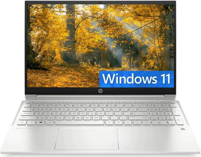 Main image of HP Pavilion 15 Laptop, 15.6" FHD (1920 x 1080) Touchscreen, 11th Gen Intel Core i5-1135G7 4 cores Processor, Intel Iris Xe Graphics, 20GB DDR4  512GB PCIe SSD, WiFi, HDMI, Windows 11