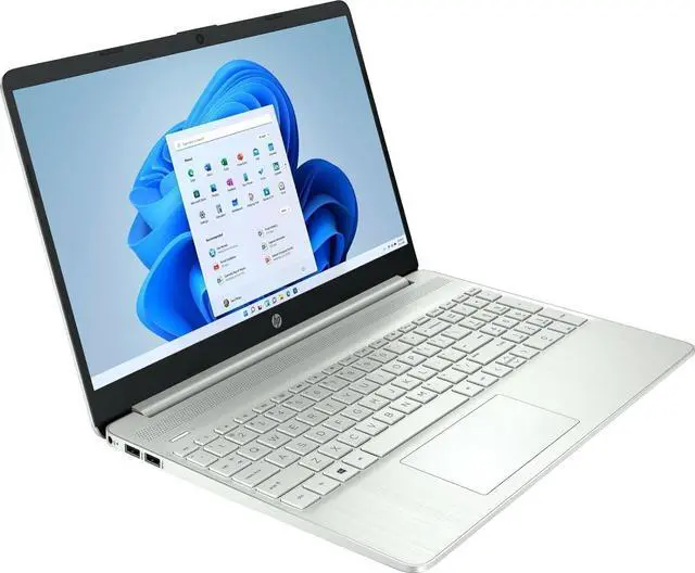 Alt view image 3 of 6 - HP 15 Laptop, 15.6 HD Display, AMD Ryzen 7 5700U 8 cores Processor, AMD Radeon Graphics, 32GB DDR4  2TB PCIe SSD, Full-Size Keyboard, Wi-Fi 6 & Bluetooth, Windows 10