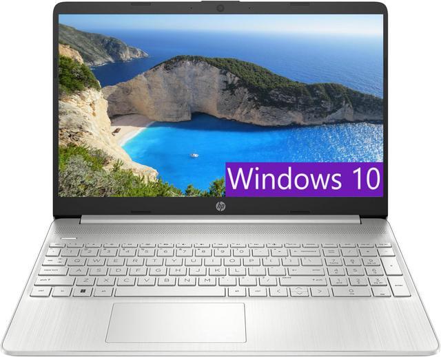 Main image of HP 15 Laptop, 15.6" Full HD (1920 x 1080) Touchscreen, 11th Gen Intel i7-1165G7 Quad-Core Processor, Intel Iris Xe Graphics, 8GB DDR4  256GB PCIe SSD, HDMI, WiFi, Bluetooth, Windows 10
