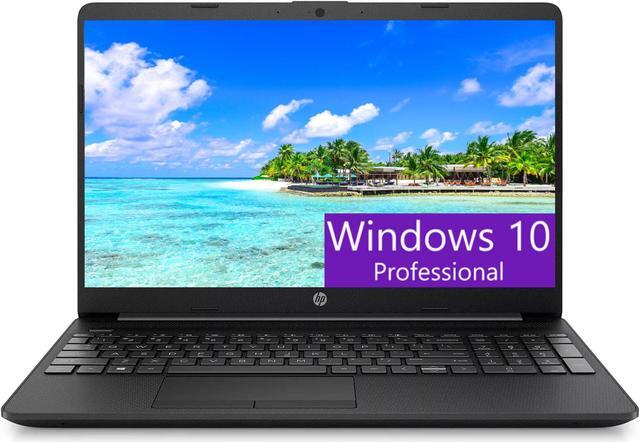 Main image of HP 15 Laptop, 15.6" HD Display, Intel Pentium N5030 4 cores Processor, Intel UHD Graphics, 16GB DDR4  256GB PCIe SSD, Media Card Reader, Wi-Fi, Windows 10Pro