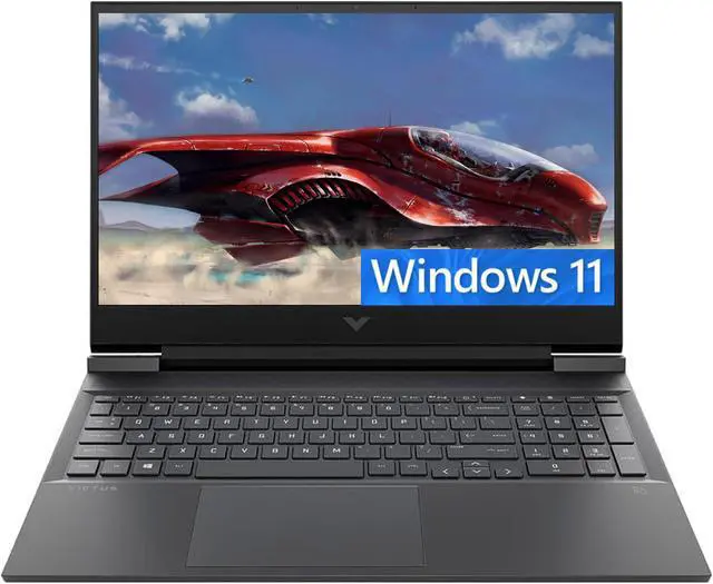 Main image of HP Victus 15 Gaming Laptop, 15.6" FHD IPS 144Hz, AMD Ryzen 7 5800H 8-Core,  NVIDIA GeForce RTX 3050 Ti 4GB Graphic, 16GB DDR4  512GB PCIe SSD, Backlit Keyboard, Bluetooth 5.2, Windows 11
