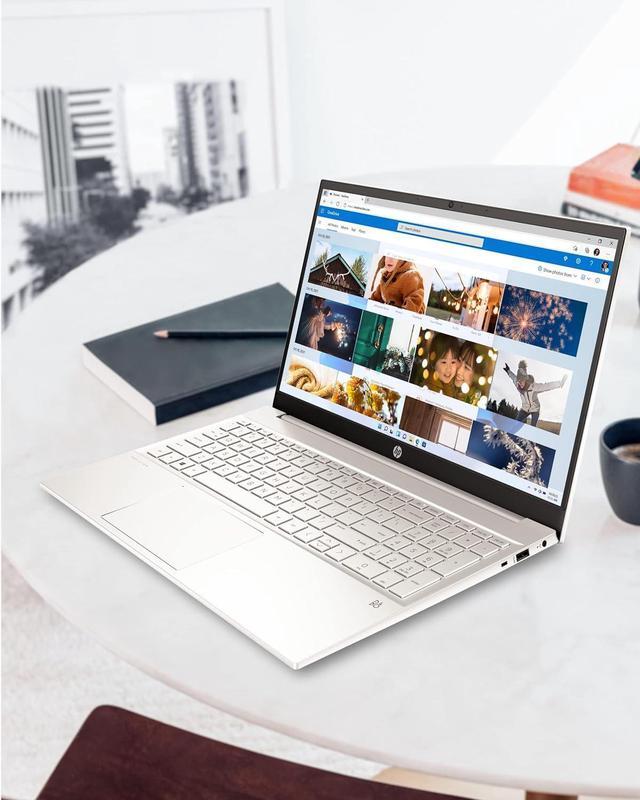 Alt view image 6 of 6 - HP Pavilion 15 Laptop, 15.6" FHD (1920 x 1080) Display, Intel Core i7-1165G7 4 cores Processor, Iris Xe Graphics, 32GB DDR4  2TB PCIe SSD, Audio by B&O, WFi 6, HDMI, Windows 11