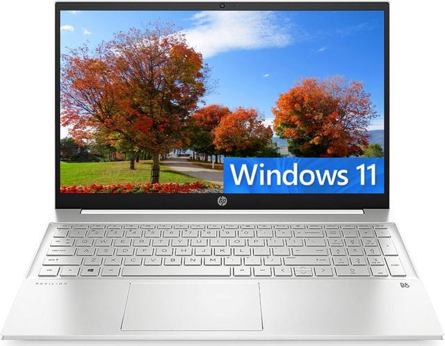 Main image of HP Pavilion 15 Laptop, 15.6" FHD (1920 x 1080) Display, Intel Core i7-1165G7 4 cores Processor, Iris Xe Graphics, 32GB DDR4  2TB PCIe SSD, Audio by B&O, WFi 6, HDMI, Windows 11