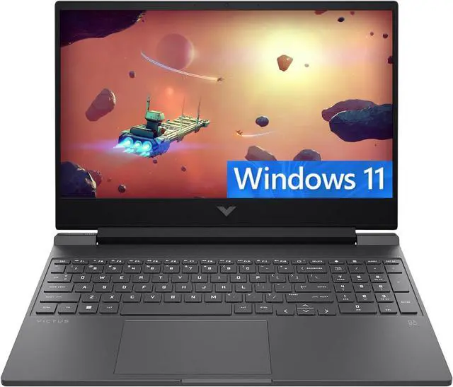 Main image of HP Victus 15 Gaming Laptop, 15.6" FHD 144Hz Display, 12th Gen Core i5-12450H 8 Cores, NVIDIA GeForce GTX 1650 4 GB GDDR5, 16GB DDR4  512GB PCIe SSD, WiFi 6, Backlit KB, Windows 11
