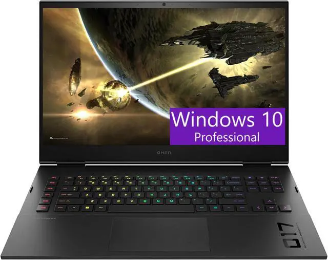 HP OMEN 17 Gaming Laptop, QHD 165Hz, Core i7-13700HX 16
