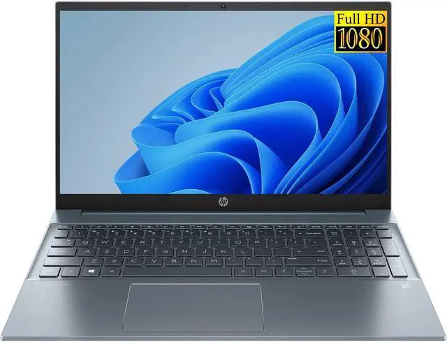 Alt view image 2 of 7 - HP Pavilion 15 Laptop, 15.6" FHD (1920 x 1080) Display, AMD Ryzen 5 4500U 6 cores Processor, AMD Radeon Graphics, 16GB DDR4  1TB PCIe SSD, Bluetooth, Fullsize Keyboard, Windows 10Pro