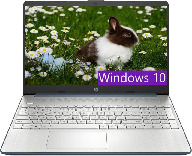 Main image of HP 15 Laptop, 15.6" HD Display, Intel Core i3-1115G4 2 Cores Processor, Intel UHD Graphics, 20GB DDR4  512GB PCIe SSD, Wi-Fi, SD Card Reader, HDMI, Webcam, Windows 10