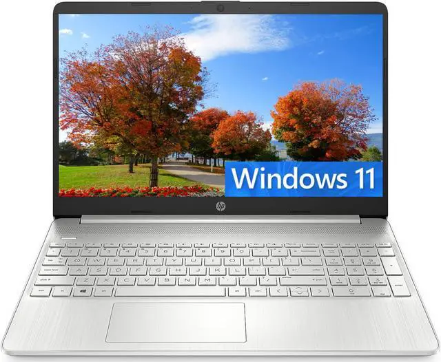 Main image of HP 15 Laptop, 15.6" HD Display, AMD Ryzen 3 5300U 4 Cores Processor, AMD Radeon Graphics, 8GB DDR4  512GB PCIe SSD, Webcam, HDMI, Wi-Fi, Windows 11