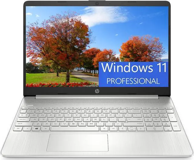 Main image of HP 15 Laptop, 15.6" HD Display, AMD Ryzen 3 5300U 4 Cores Processor, AMD Radeon Graphics, 20GB DDR4  512GB PCIe SSD, Webcam, HDMI, Wi-Fi, Windows 11 Pro