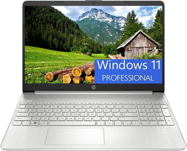 Main image of HP 15 Laptop, 15.6" HD Touchscreen, Intel Core i3-1115G4 2 Cores Processor, Intel UHD Graphics, 20GB DDR4  1TB PCIe SSD, WiFi, Bluetooth, Numeric Keypad, Windows 11 Pro