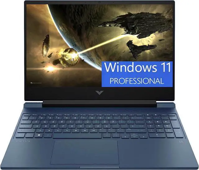 Main image of HP Victus 15 Gaming Laptop, 15.6" Full HD 144Hz, Intel Core i5-13420H 8-Cores, GeForce RTX 3050 6GB GDDR6 Graphics, 32GB DDR4  4TB PCIe SSD, WIFI 6, Bluetooth 5.2, Windows 11 Pro