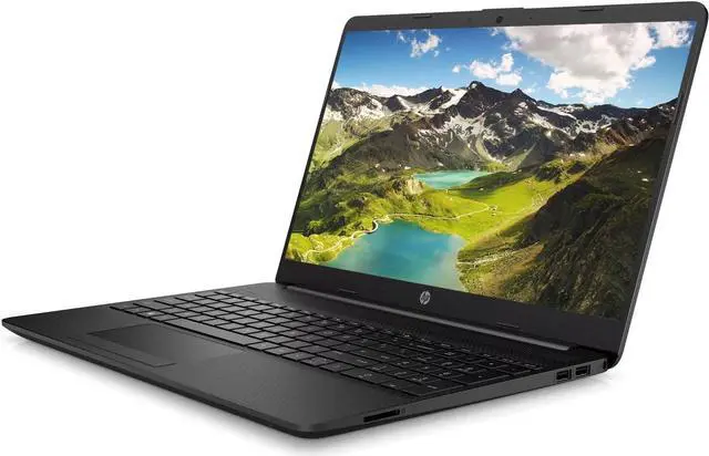Alt view image 3 of 4 - HP 15 Laptop, 15.6" HD Display, Intel Pentium N5030 4 cores Processor, Intel UHD Graphics, 16GB DDR4  512GB PCIe SSD, Media Card Reader, Wi-Fi, Windows 11