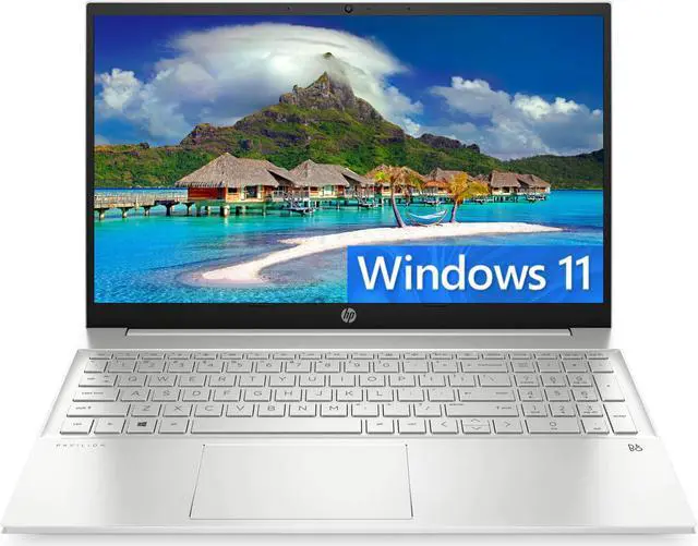 Main image of HP Pavilion 15 Laptop, 15.6" FHD (1920 x 1080) Touchscreen, 11th Gen Intel Core i5-1135G7 4 cores Processor, Intel Iris Xe Graphics, 36GB DDR4  1TB PCIe SSD, WiFi, HDMI, Windows 11H