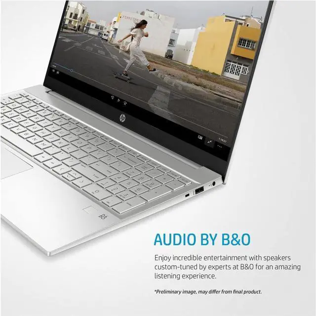 Alt view image 5 of 5 - HP Pavilion 15 Laptop, 15.6" FHD (1920 x 1080) Touchscreen, 11th Gen Intel Core i5-1135G7 4 cores Processor, Intel Iris Xe Graphics, 36GB DDR4  1TB PCIe SSD, WiFi, HDMI, Windows 11H