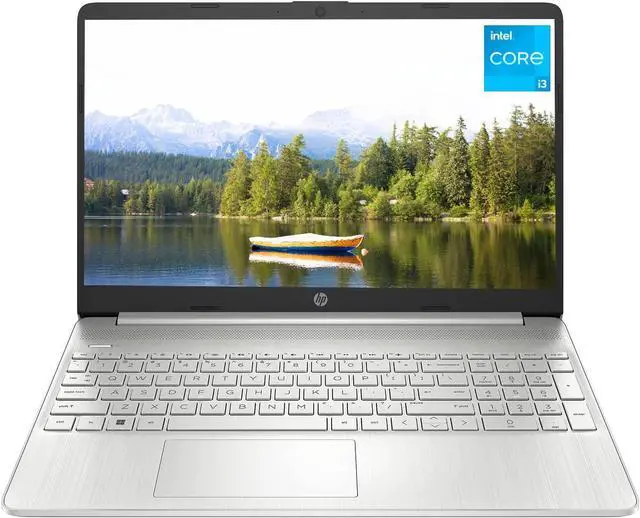 Alt view image 2 of 7 - HP 15 Laptop, 15.6" Full HD (1920 x 1080) Display, Intel Core i3-1115G4 2 Cores Processor, Intel UHD Graphics, 12GB DDR4  1TB PCIe SSD, WiFi, Bluetooth 4.2, Webcam, Windows 10 Pro