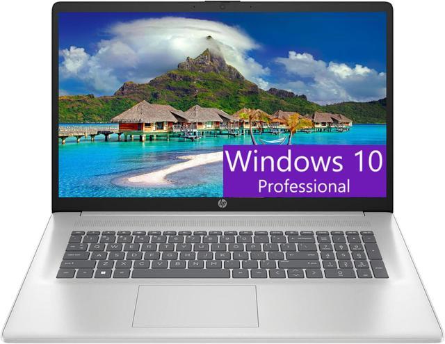 Main image of HP 17 Business Laptop, 17.3" HD+ Display, 11th Gen Intel Core i3-1125G4 4 Cores Processor, Intel UHD Graphics, 16GB DDR4  256GB PCIe SSD, Wi-Fi, HDMI, Webcam, Windows 10 Pro