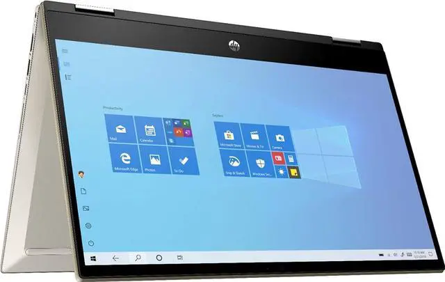 Alt view image 2 of 7 - HP Pavilion x360 2-in-1 14 Laptop, 14" FHD Touchscreen, Intel Core i5-1135G7 4 Cores Processor, Intel Iris Xe graphics, 32GB DDR4  1TB PCIe SSD, Fingerprint Reader, Webcam, Windows 11 Pro