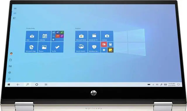 Alt view image 6 of 7 - HP Pavilion x360 2-in-1 14 Laptop, 14" FHD Touchscreen, Intel Core i5-1135G7 4 Cores Processor, Intel Iris Xe graphics, 32GB DDR4  1TB PCIe SSD, Fingerprint Reader, Webcam, Windows 11 Pro