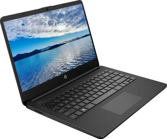 Alt view image 4 of 7 - HP 14 Laptop, 14" HD Touchscreen, AMD Ryzen 3 5300U 4 Cores Processor, AMD Radeon Graphics, 16GB DDR4  256GB PCIe SSD, Wi-Fi, Bluetooth, HDMI, Webcam, Windows 10 Pro