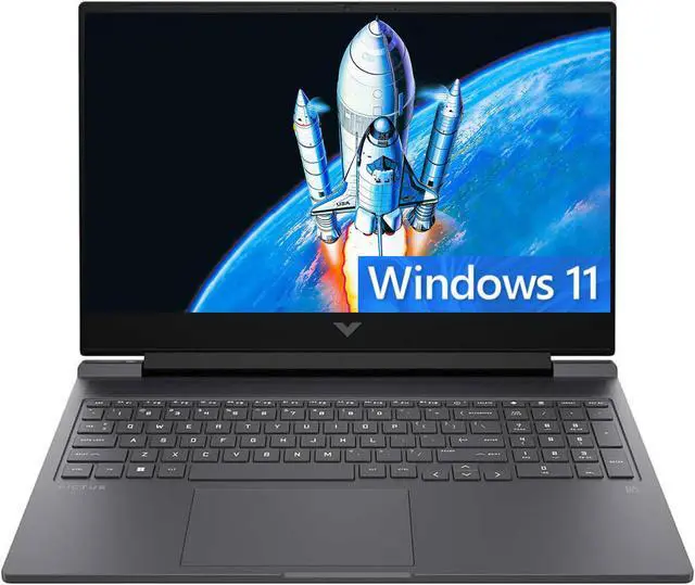 Main image of HP Victus 16 Laptop, 16.1" FHD 144Hz Display, Intel Core i7-13700HX 16-cores Processor, NVIDIA GeForce RTX 4060 (8GB GDDR6), 16GB DDR5  2TB PCIe SSD, Wi-Fi 6, Backlit KB, HDMI, Windows 11