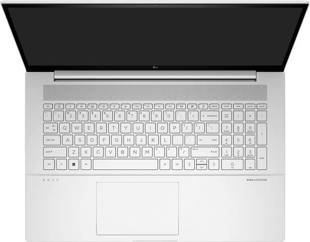 Alt view image 6 of 7 - HP Envy 17 Laptop, 17.3" FHD Touchscreen, Intel Core i7-1255U 10-Core Processor, Intel Iris Xe Graphics, 32GB DDR4  2TB PCIe SSD, Backlit Keyboard, Fingerprint Reader, Windows 11 Pro