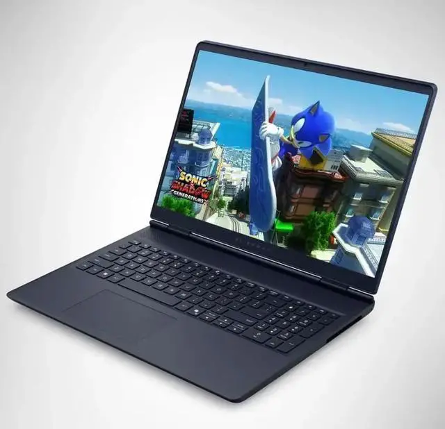 Alt view image 3 of 6 - Alienware 16 Aurora AI Gaming Laptop, 16.0" 120Hz WQXGA Display, Intel Core 7 240H Processor, RTX 5060 8 GB GDDR7 Graphics, WiFi 7, 16GB DDR5 1 TB PCIe SSD, Windows 11, Office 2021 License