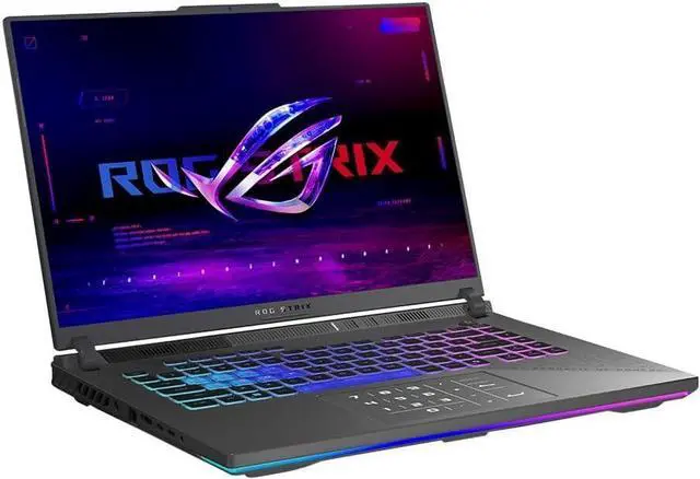 Alt view image 4 of 6 - ASUS ROG Strix G16 Gaming Laptop, 16" Full HD+165Hz, AMD Ryzen 9 8940HX 16 cores Processor, NVIDIA GeForce RTX 5070 8GB GDDR7, WiFi 6E, 16GB DDR5 1 TB PCIe SSD, Windows 11, Office 2024 License