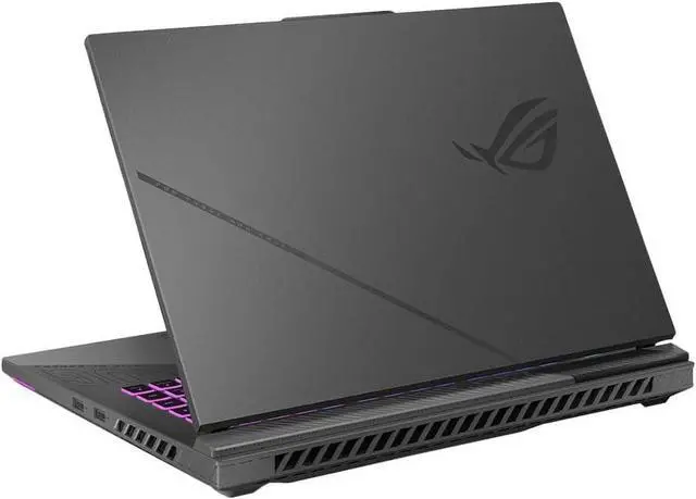 Alt view image 6 of 6 - ASUS ROG Strix G16 Gaming Laptop, 16" Full HD+165Hz, AMD Ryzen 9 8940HX 16 cores Processor, NVIDIA GeForce RTX 5070 8GB GDDR7, WiFi 6E, 16GB DDR5 1 TB PCIe SSD, Windows 11, Office 2024 License