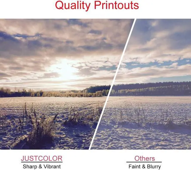 Alt view image 3 of 7 - JUSTCOLOR Compatible Toner Cartridge Replacement for HP 05A CE505A for HP Laserjet P2035 P2035N P2055DN P2030 P2050 P2055D P2055X (Black, 4-Pack)