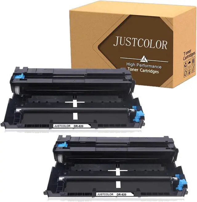 Main image of JUSTCOLOR Compatible Drum Unit Replacement for Brother DR 820 DR820 DR-820 to use with MFC-L5900DW HL-L6200DW HL-L5100DN MFC-L5800DW MFC-L5700DW HL-L5200DWT MFC-L6700DW HL-L5200DW (2 Drum Unit)
