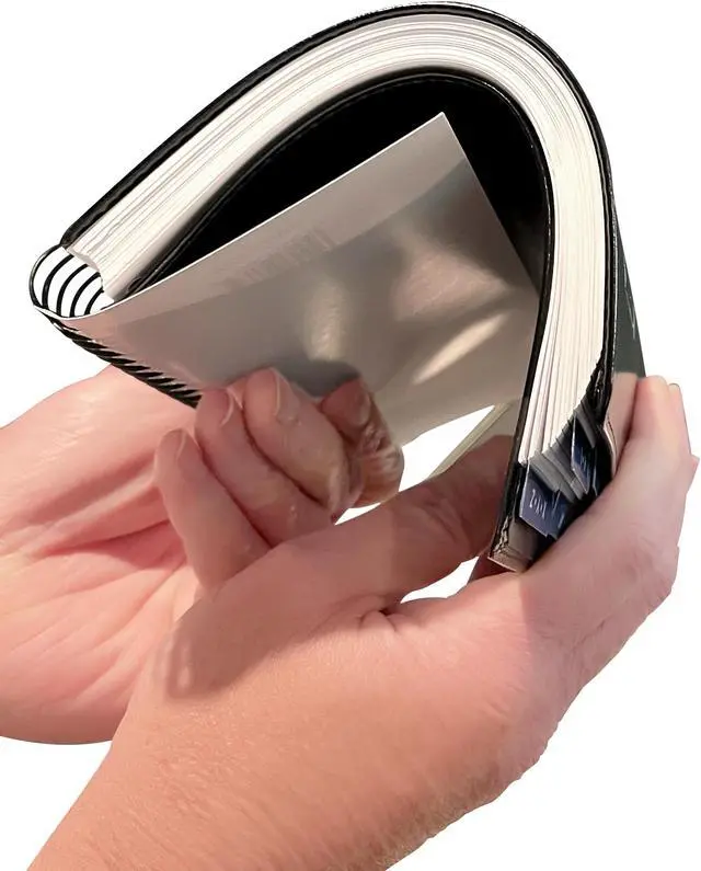 Alt view image 6 of 12 - Faux Leather Executive Password Book