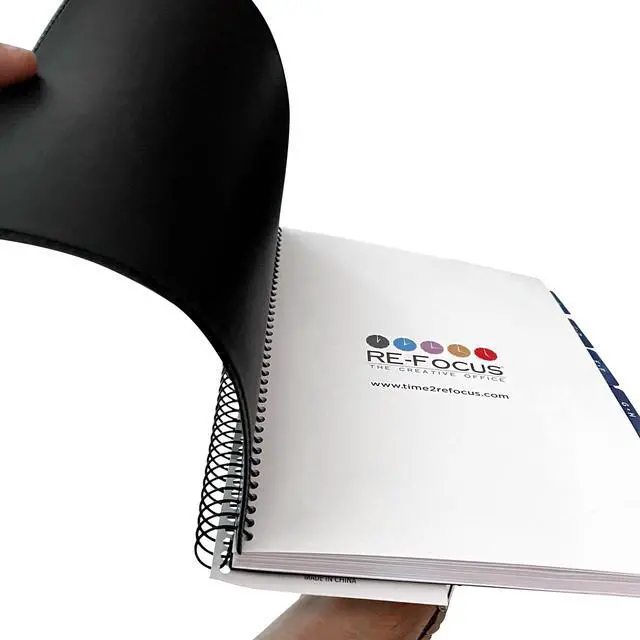 Alt view image 7 of 12 - Faux Leather Executive Password Book