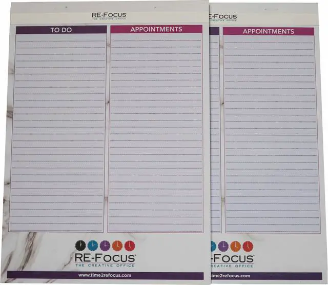 Alt view image 3 of 16 - Re-Focus the Creative Office Premium Pink Legal Pad, 30 Sheets/Pad, 2 Pads