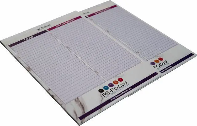 Alt view image 4 of 16 - Re-Focus the Creative Office Premium Pink Legal Pad, 30 Sheets/Pad, 2 Pads