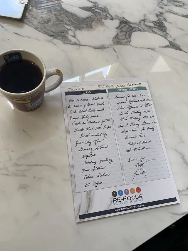 Alt view image 6 of 16 - Re-Focus the Creative Office Premium Pink Legal Pad, 30 Sheets/Pad, 2 Pads