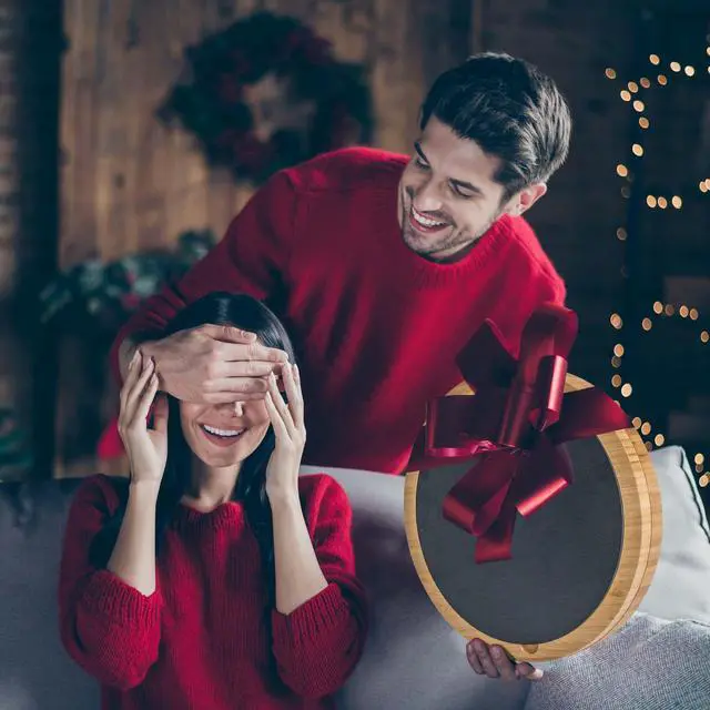 Alt view image 6 of 7 - Bamboo Cheese Board with Knife Set and Slate - 12 inch Round Charcuterie Board, Serving Tray, Platter, Wood Cheese Board Set - Gift Idea - BlauKe®