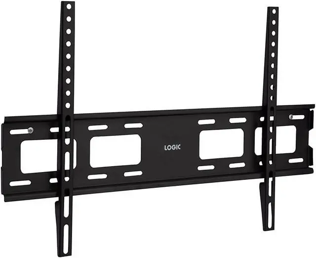 Main image of LOGIC Slim Fixed TV Mount for 32-65 Inch Screens with VESA Compatibility up to 600x400 and 99 lbs Capacity - Ideal for LCD, LED, and 4K TVs