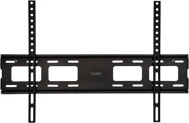 Alt view image 2 of 4 - LOGIC Slim Fixed TV Mount for 32-65 Inch Screens with VESA Compatibility up to 600x400 and 99 lbs Capacity - Ideal for LCD, LED, and 4K TVs