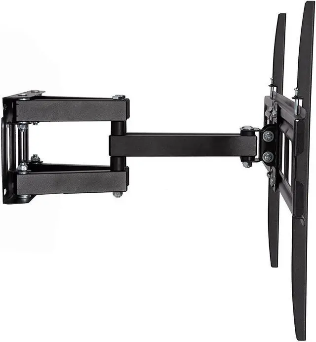 Alt view image 3 of 5 - LOGIC Full motion TV Wall Mount, TV Wall Mount Swivel and Tilt TV Mount with Height Setting, TV Bracket Articulating Arms for Most 32-65 Inch Flat Curved TVs up to 88lbs, Max VESA 600x400mm